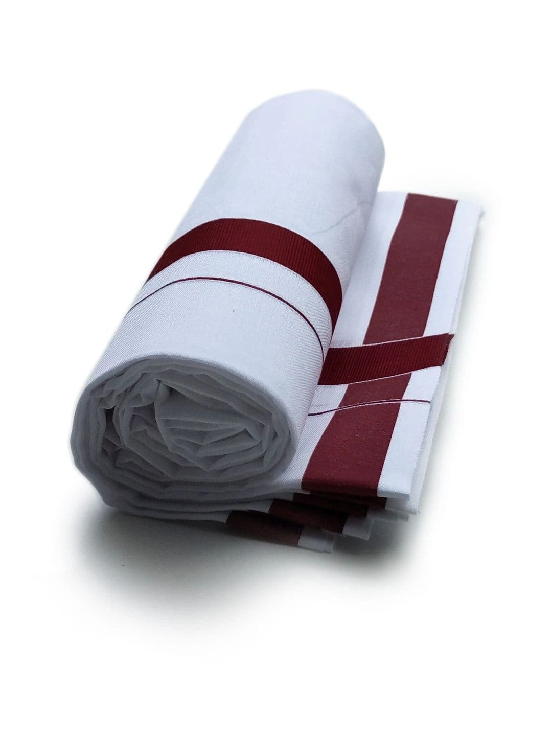 CHITHRA FABRICS Men Striped Cotton Dhoti Dhotis thumbnail 2