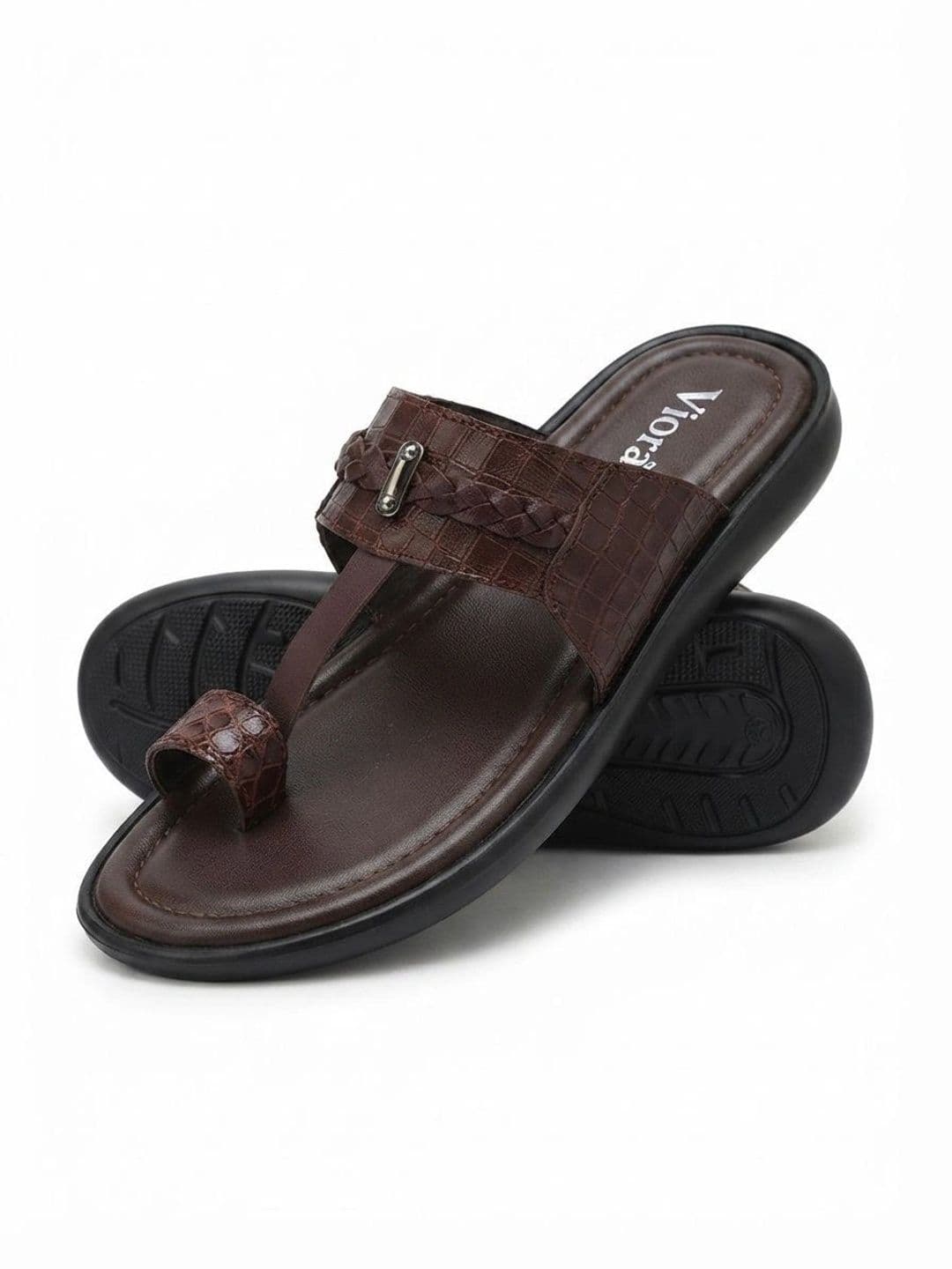 Viora Men Thong Flip-Flops thumbnail 5