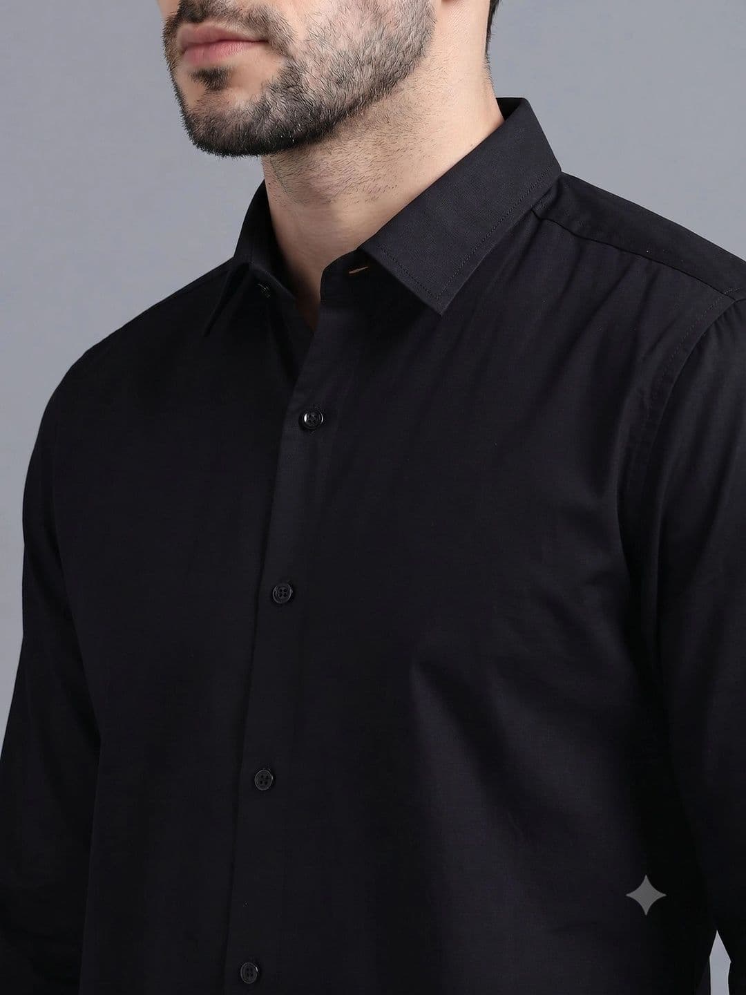 THE SHIRT CODE Men Comfort Casual Shirt thumbnail 4