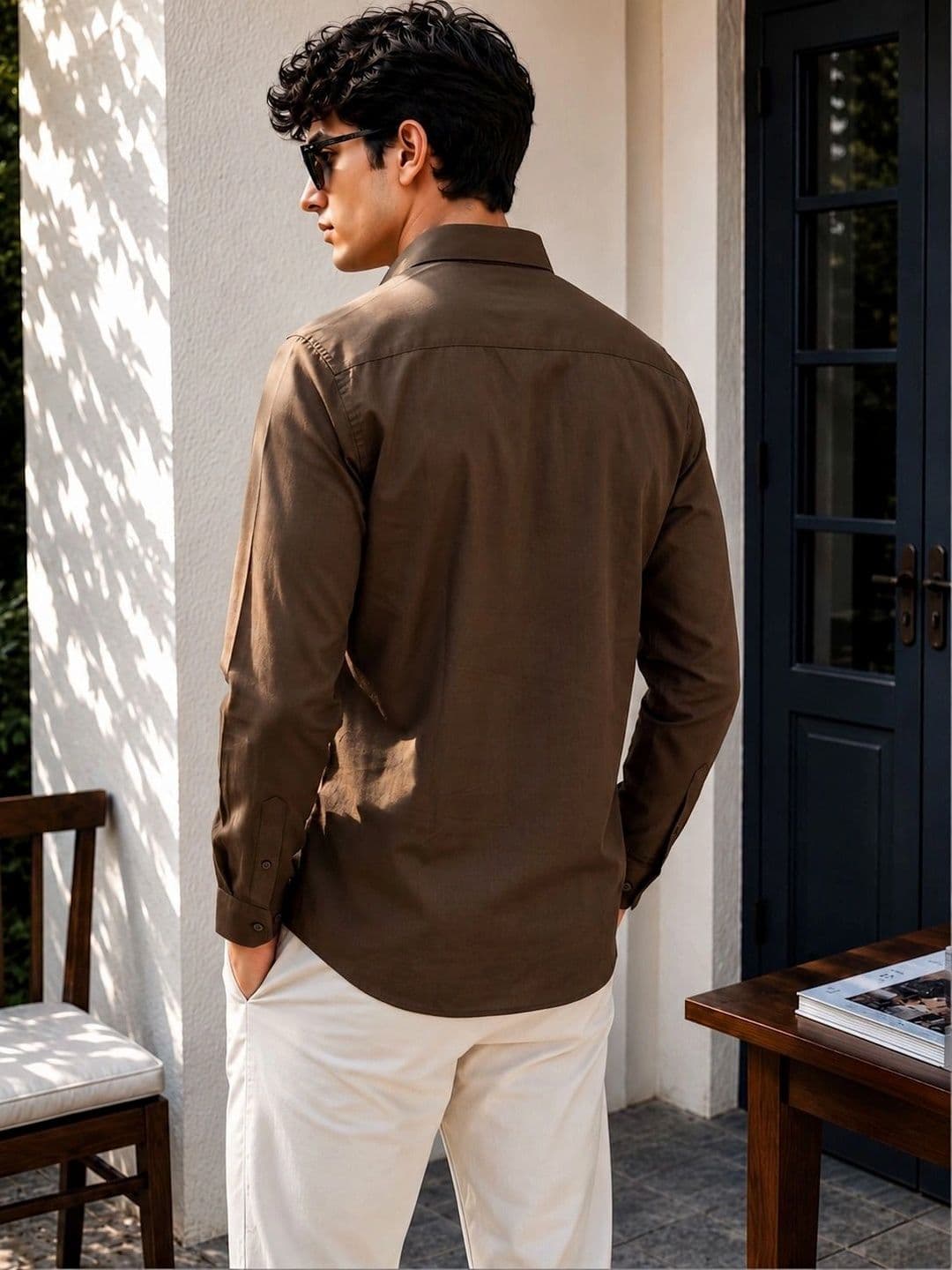 THE SHIRT CODE Men Comfort Casual Shirt thumbnail 3