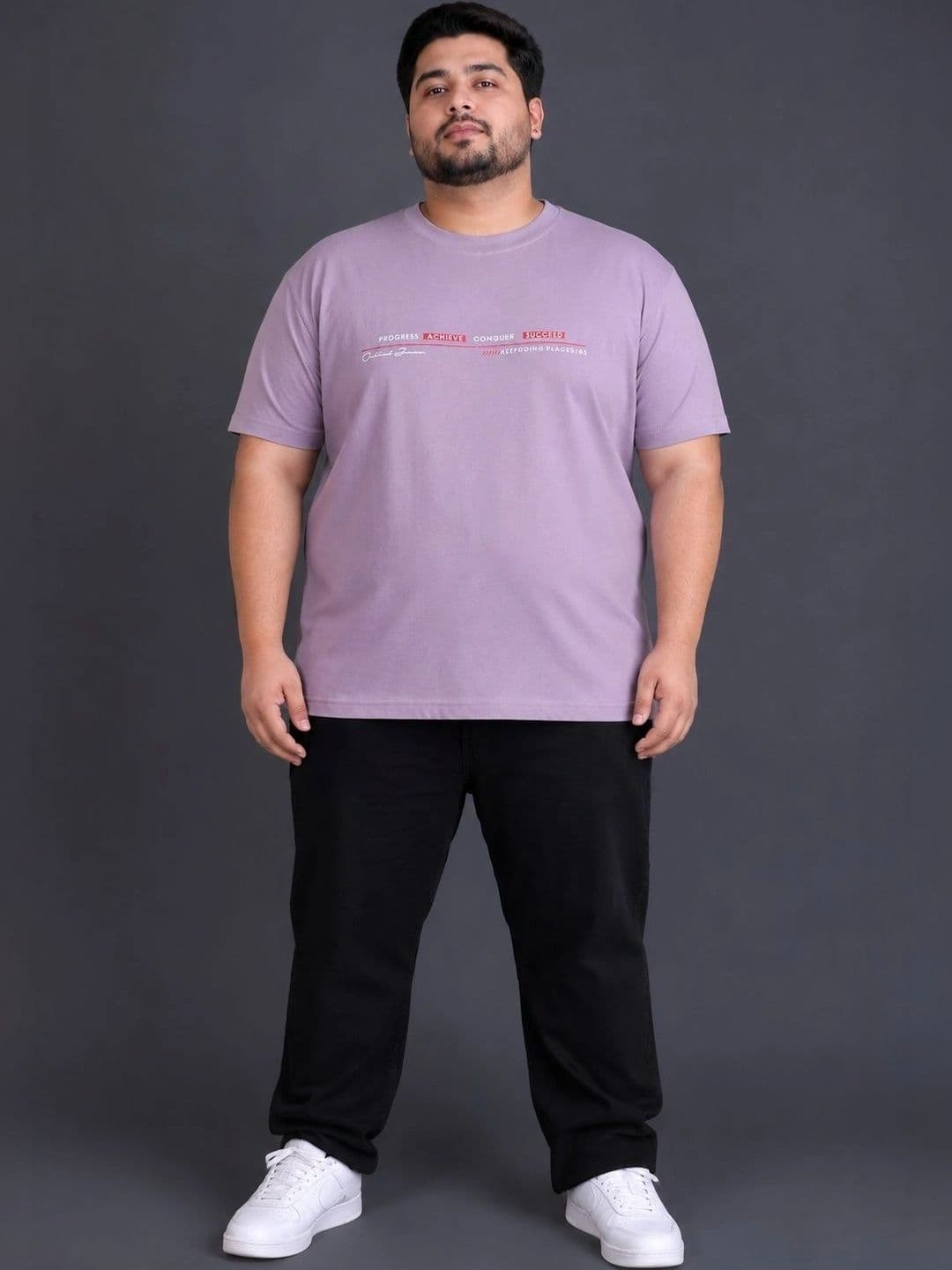 ZEFFIT Men Typography Printed T-shirt thumbnail 5