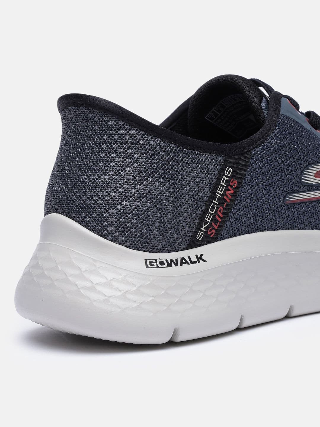 Skechers Men Mesh Walking Non-Marking Shoes thumbnail 3
