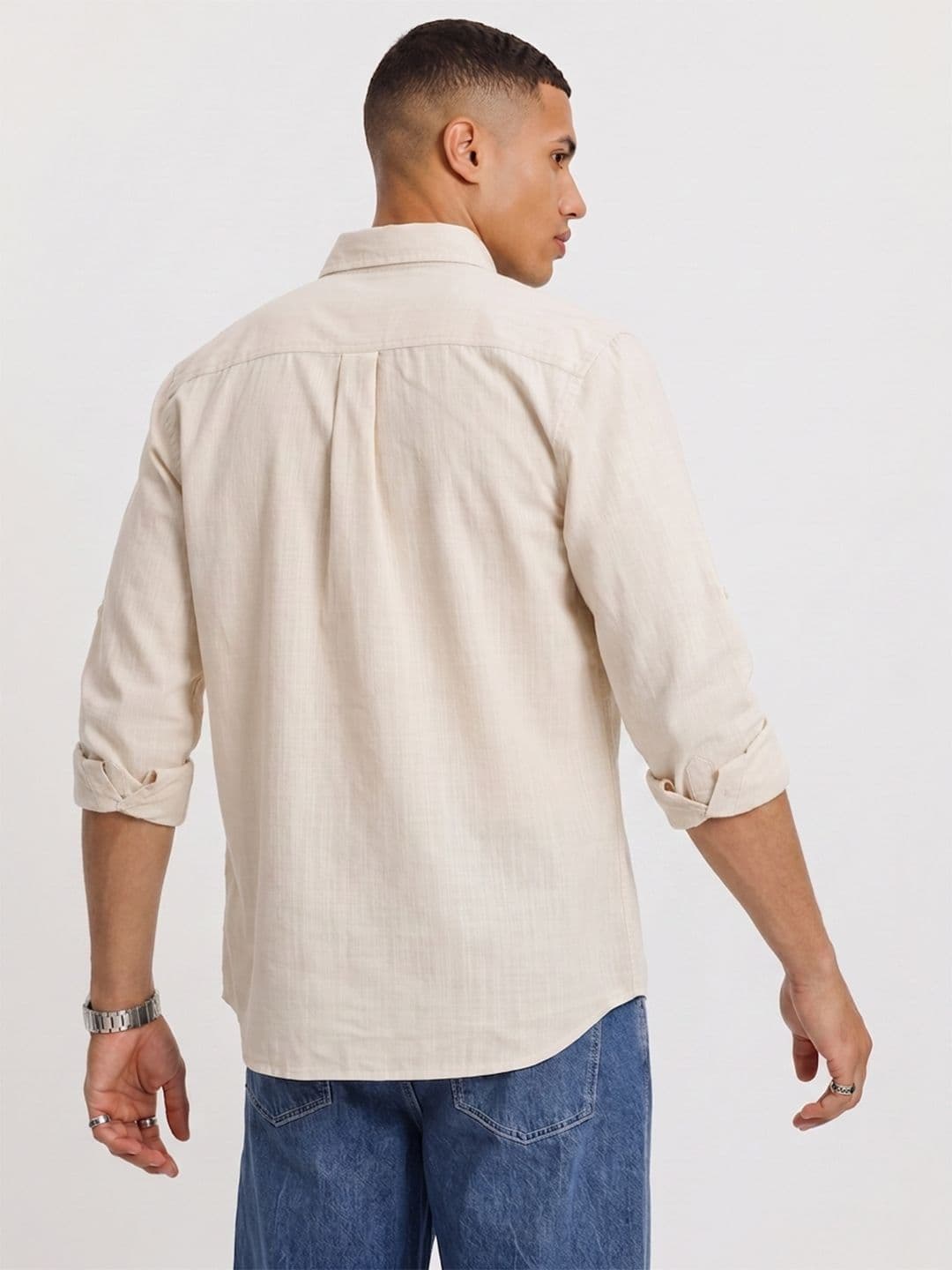The Roadster Life Co. Pure Cotton Casual Shirt thumbnail 4