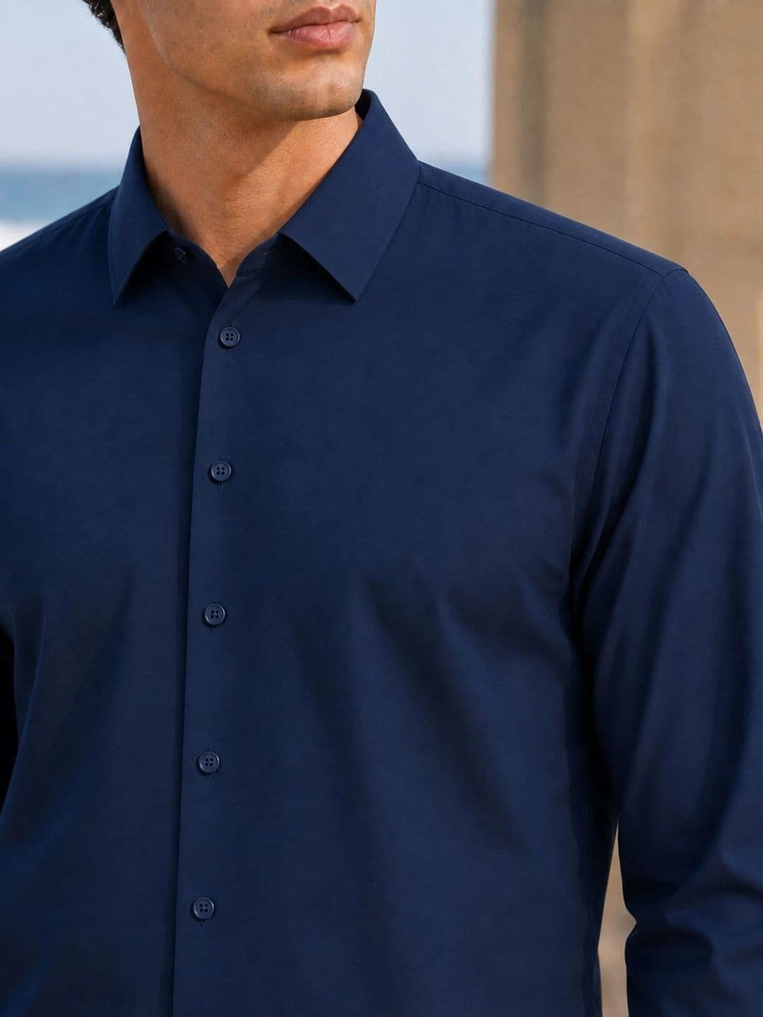 THE SHIRT CODE Men Comfort Casual Shirt thumbnail 3