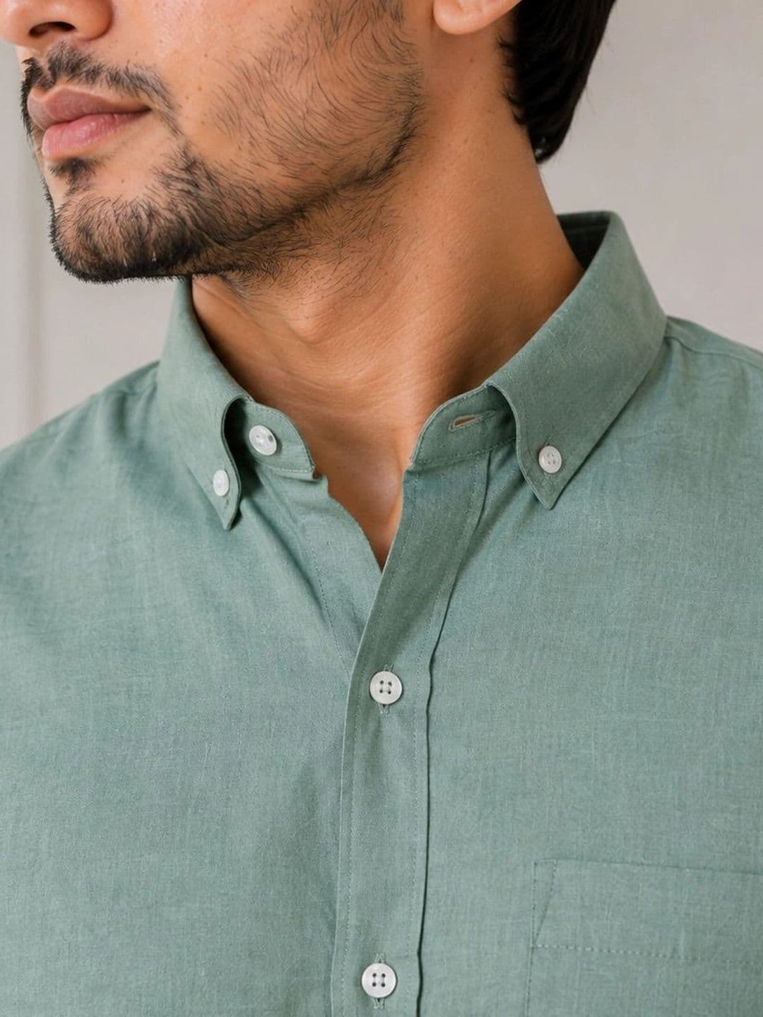 HERE&NOW Men Standard Slim Fit Casual Shirt thumbnail 3