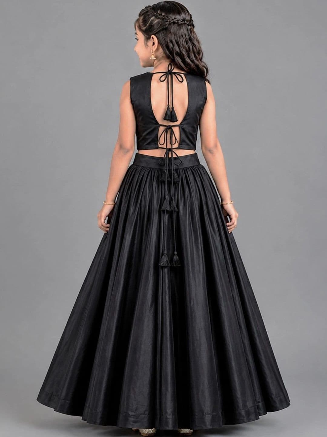 IRSIA Girls Ready to Wear Lehenga & thumbnail 3