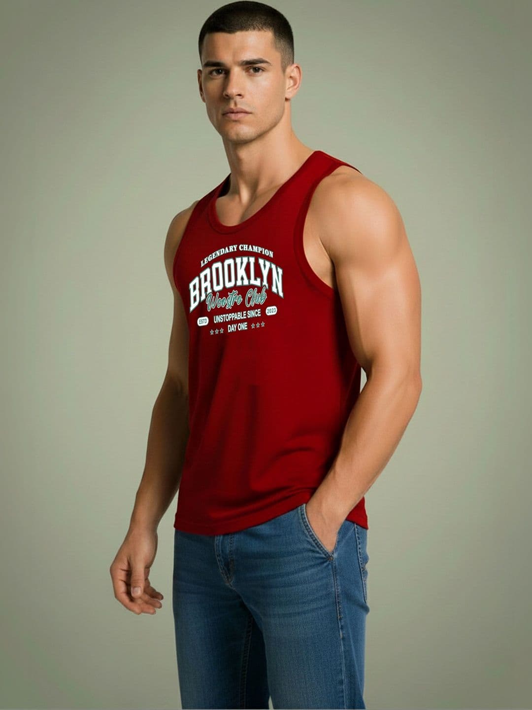 SKY HARBOAR Men Typography 2 Printed T-shirt thumbnail 6