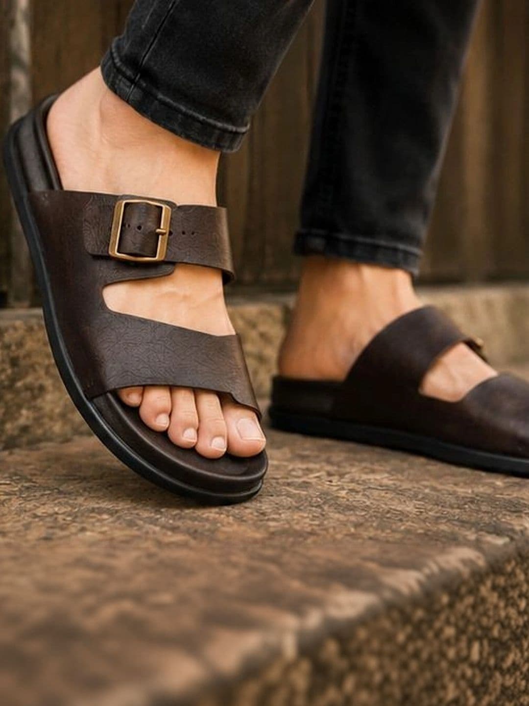 LEEPEETER Men Comfort Sandals - view 1