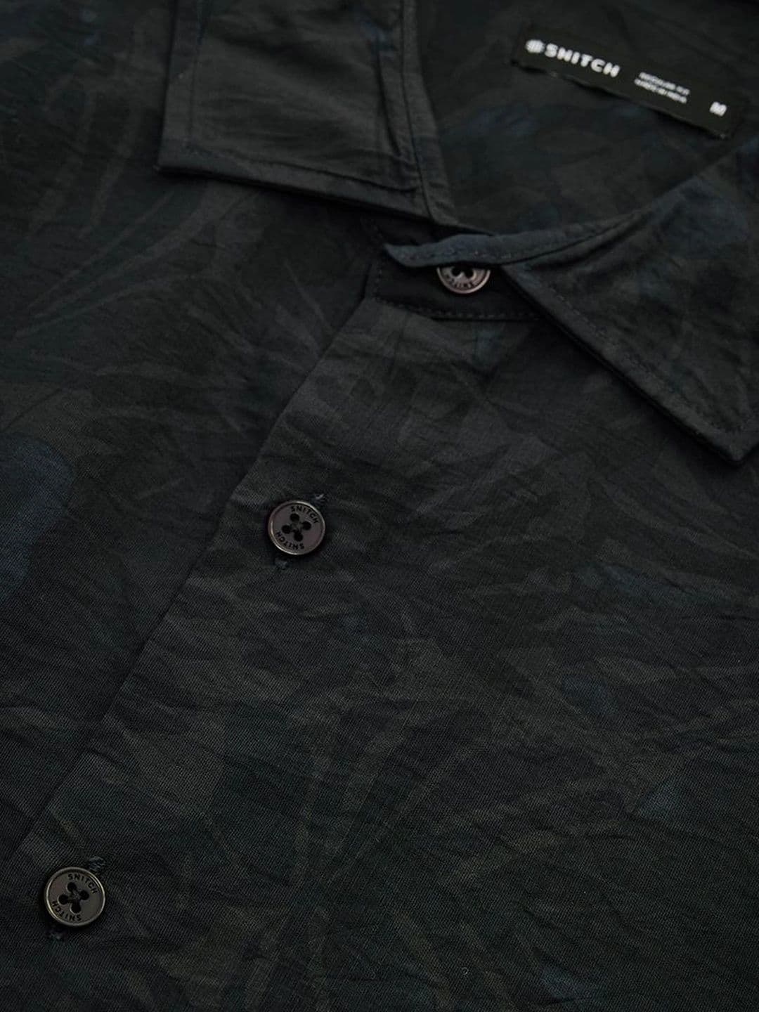 Snitch Men Floral Printed Casual Shirt thumbnail 4