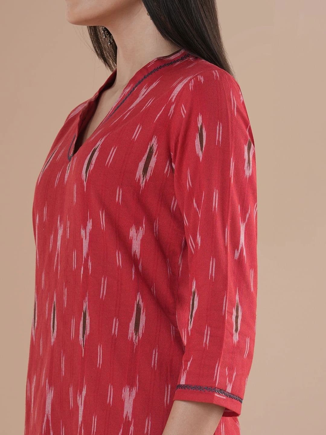 KAMI KUBI Women Printed Kurta thumbnail 3