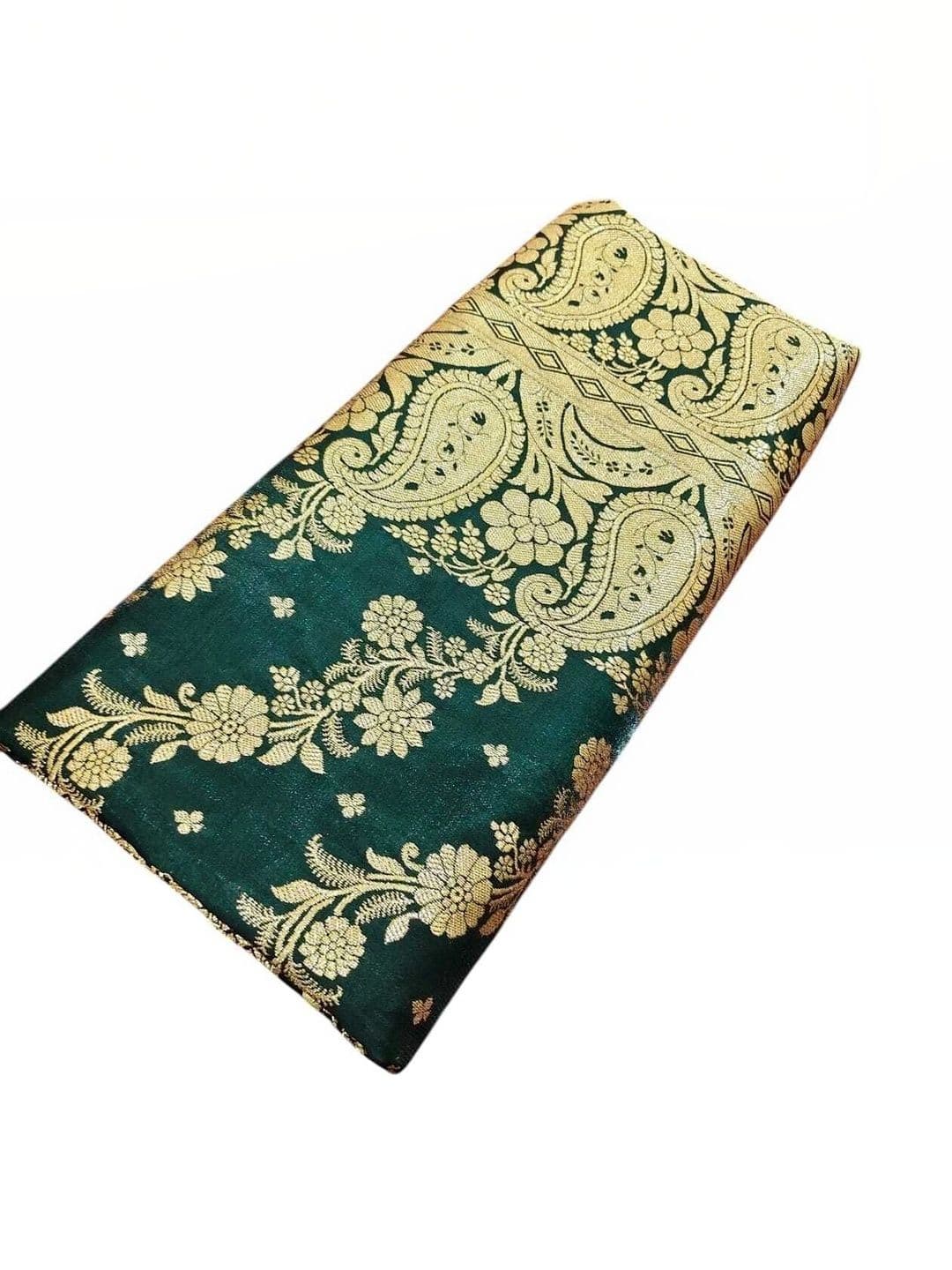 AYATSILK Zari Art Silk Saree thumbnail 3
