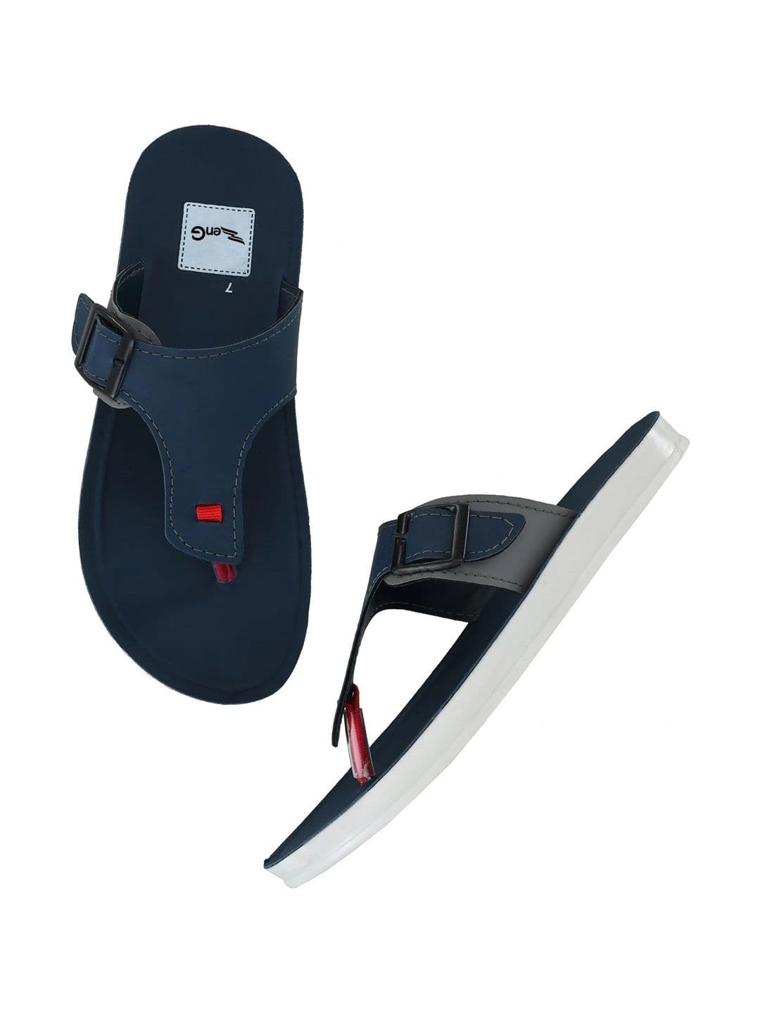 ZENG Men Thong Flip-Flops thumbnail 5