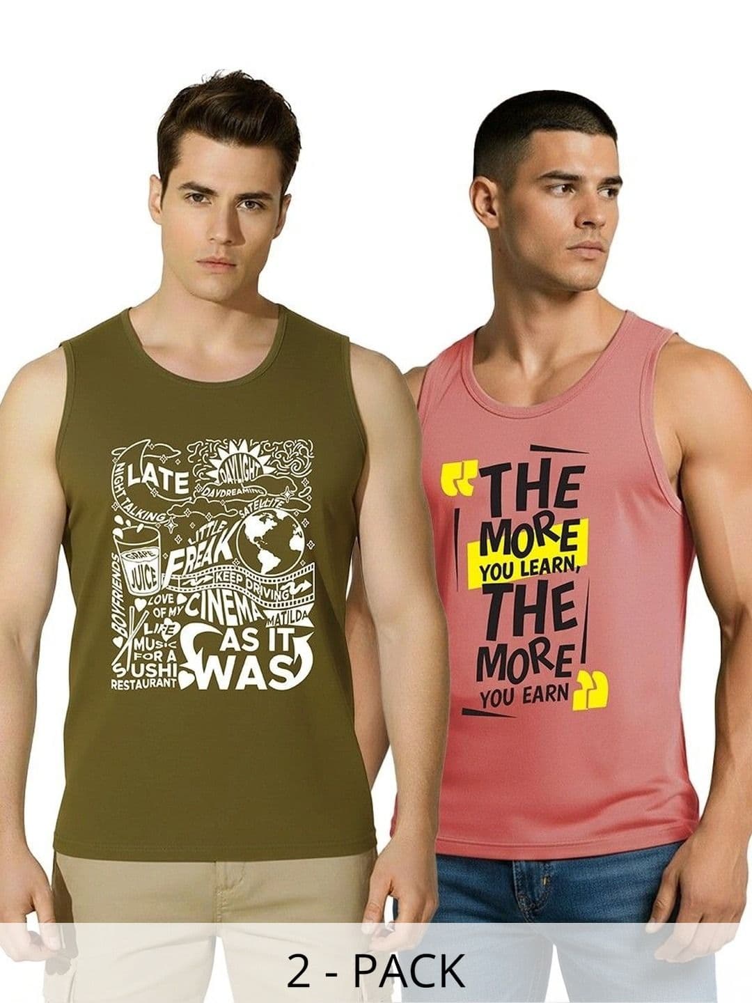 SKY HARBOAR Men Typography 2 Printed T-shirt - view 1