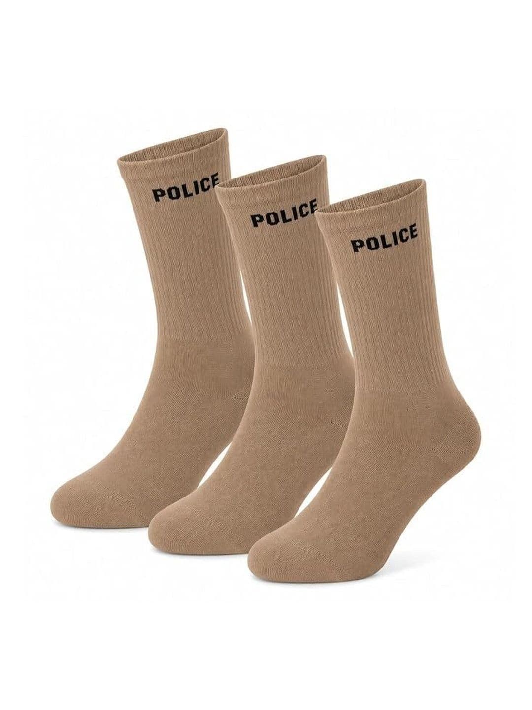 SOSHRE Unisex Pack of 3 Cotton Assorted Above Ankle Socks - view 1