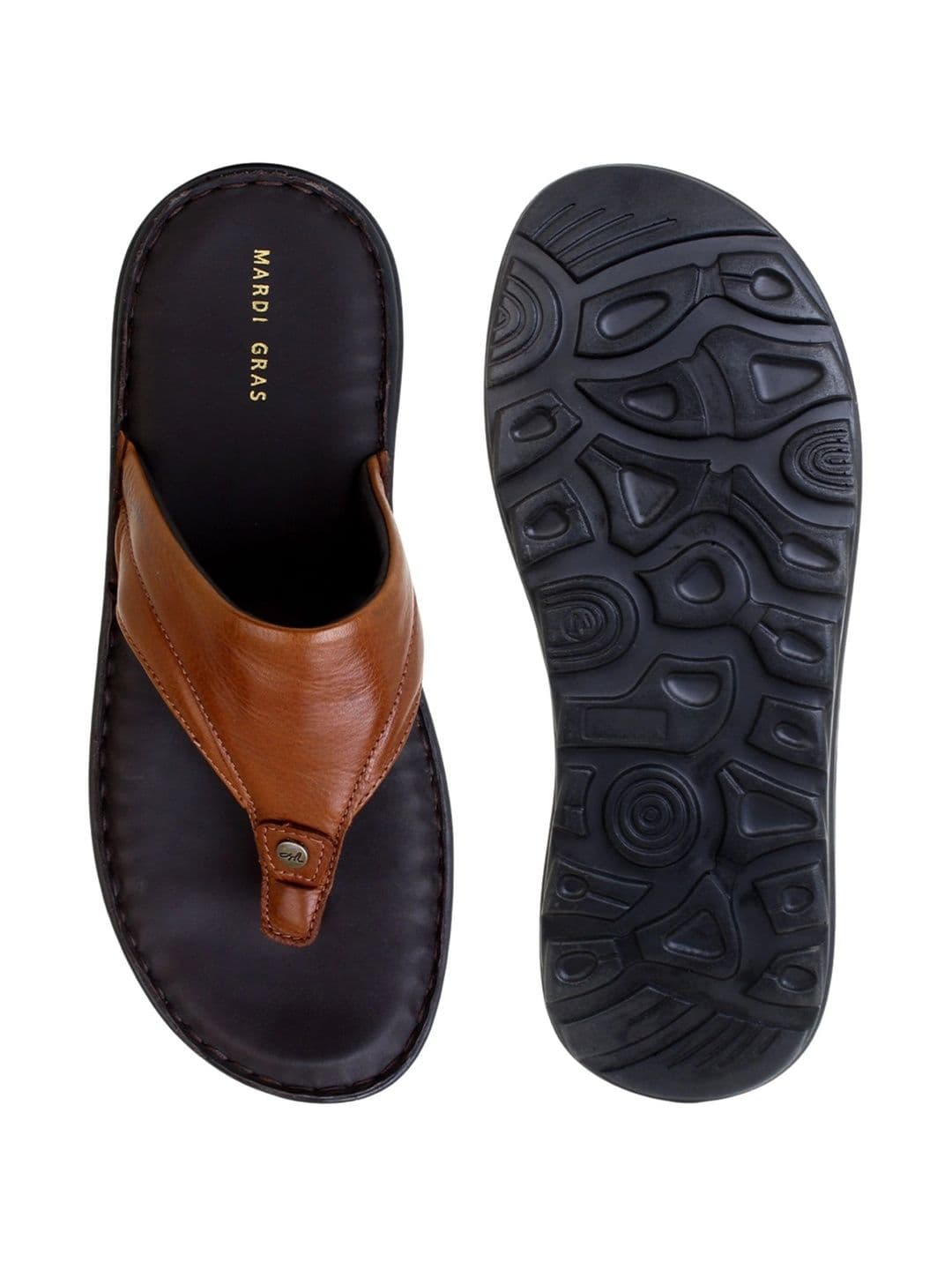 Mardi Gras Men Thong Flip-Flops thumbnail 3