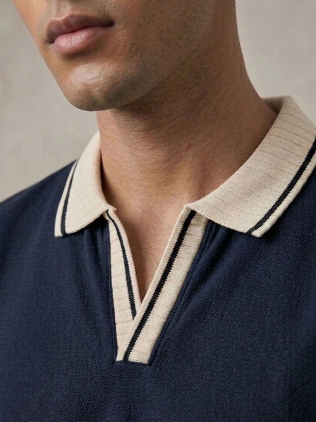 Mast & Harbour Men Polo Collar T-shirt thumbnail 2