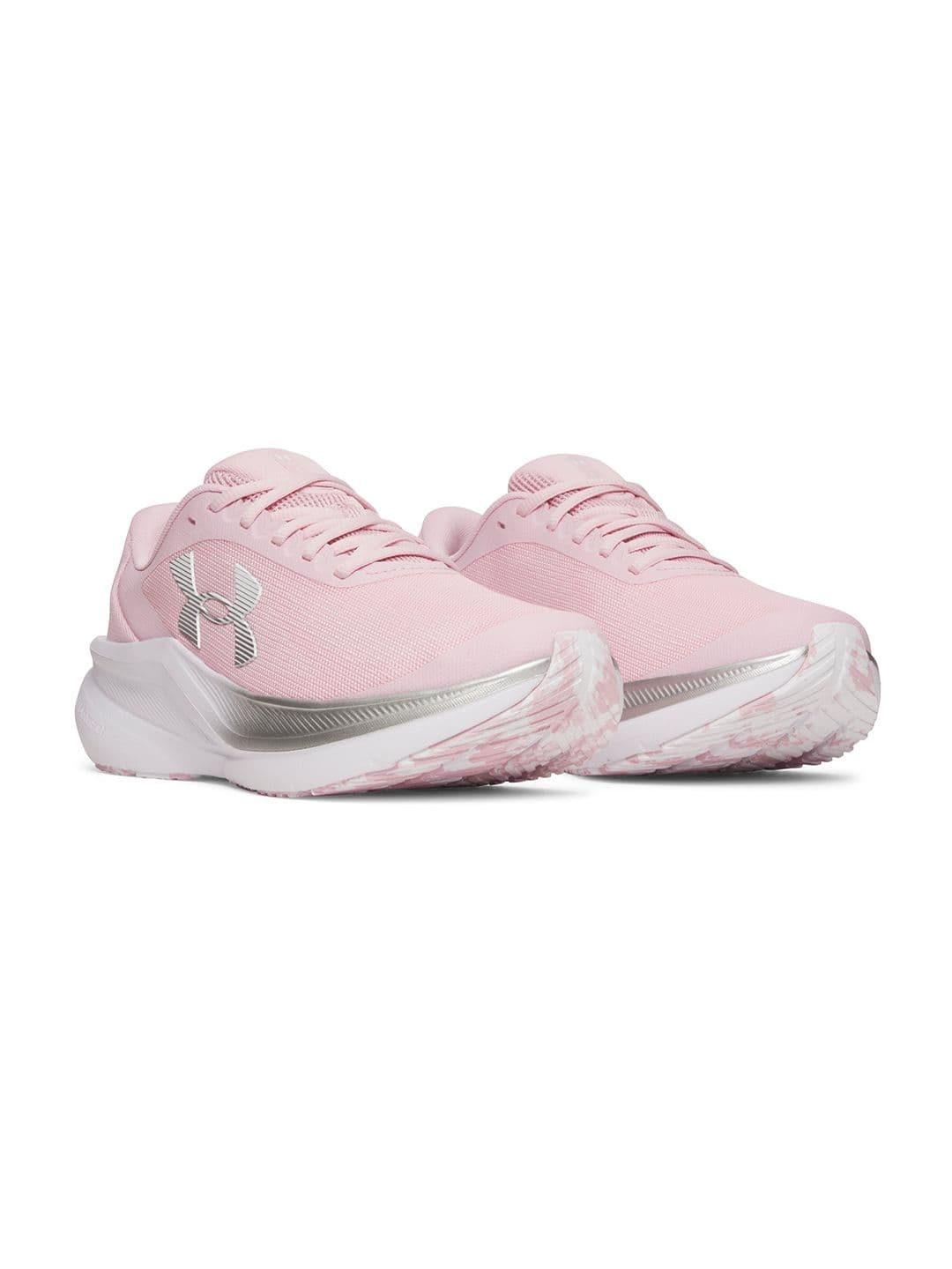 UNDER ARMOUR Women Charged+ Chase Textile Running Non-Marking Shoes thumbnail 3