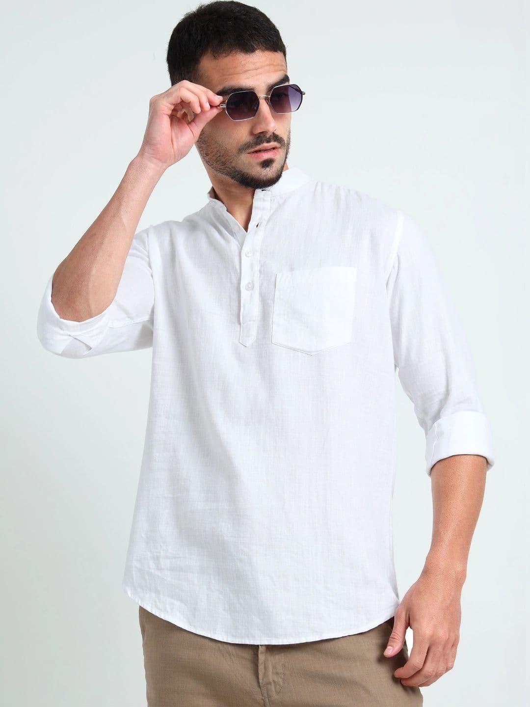 U.S. PITCHERS Men Kurta thumbnail 5