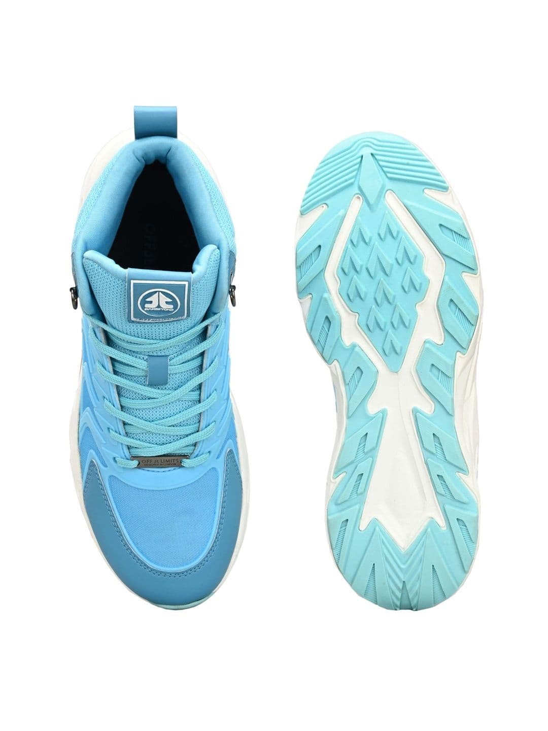 OFF LIMITS Men High-Top Trekking Non-Marking Shoes thumbnail 5