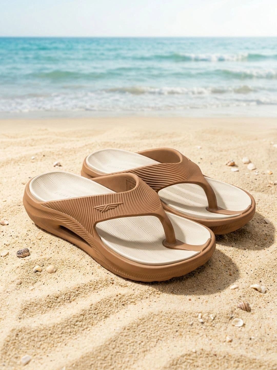 Red Tape Men Thong Flip-Flops thumbnail 7