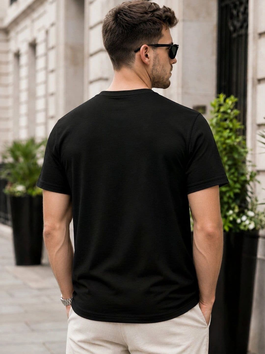 KAJARU Men Printed T-shirt thumbnail 4