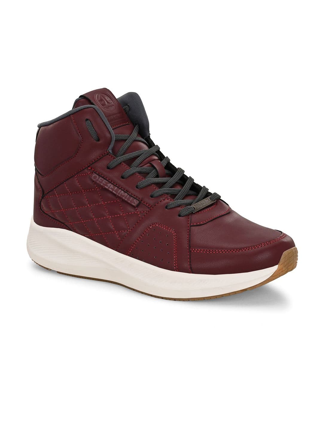 OFF LIMITS Orm Maroon Synthetic Basketball Shoes thumbnail 6