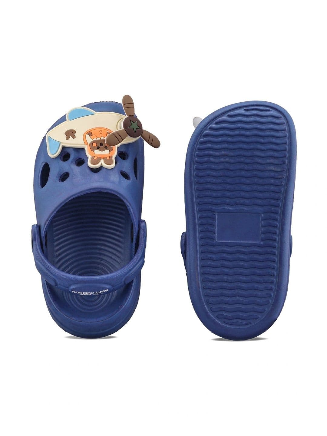 ASIAN Men Embellished Clogs thumbnail 3