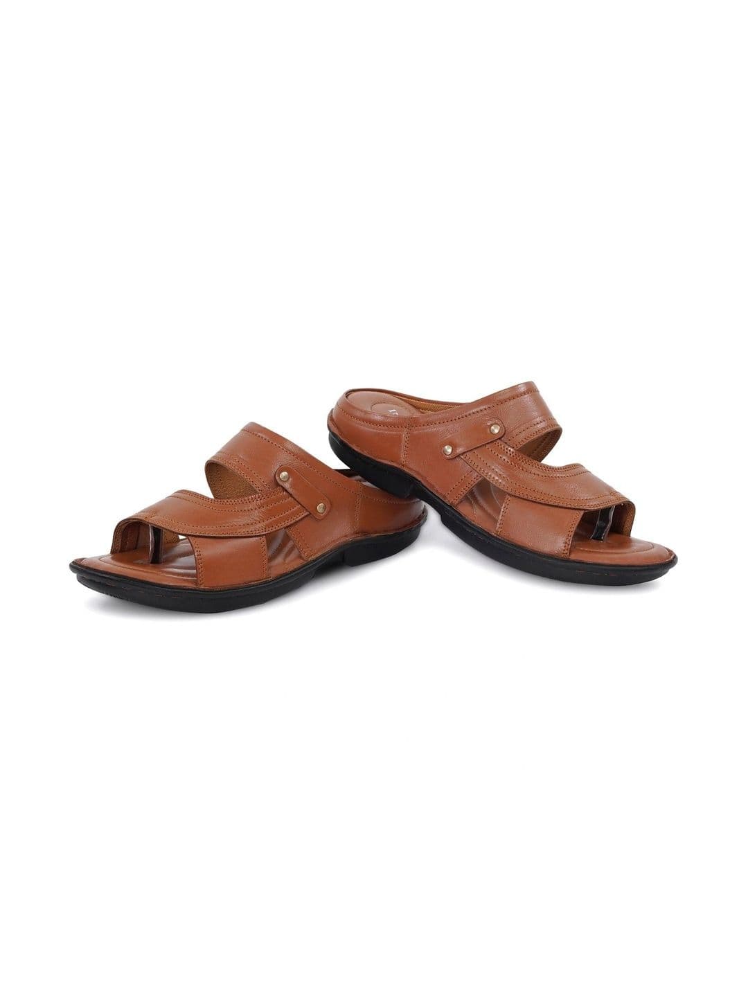 INVICTUS Men Leather Comfort Sandals thumbnail 3