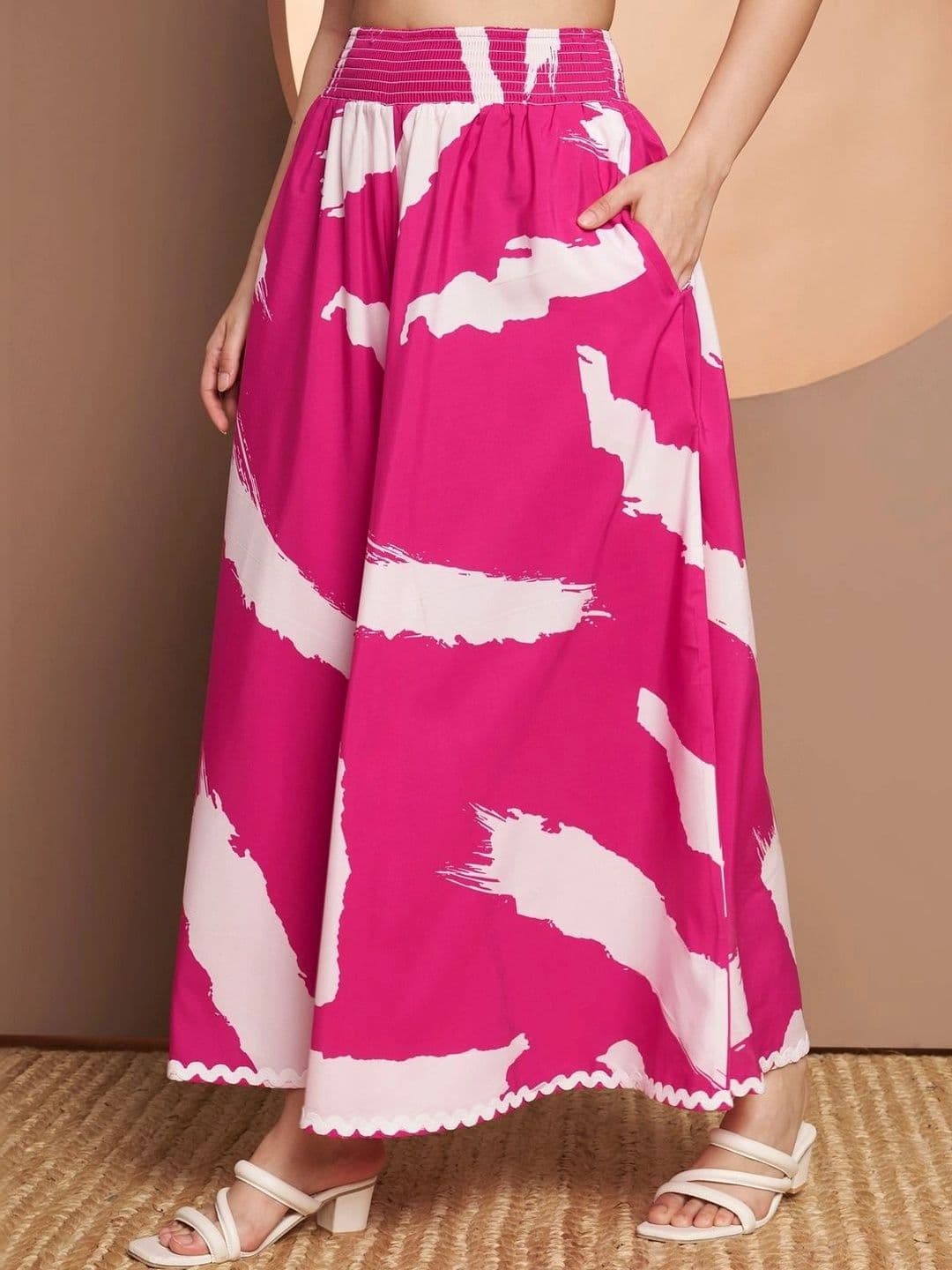 CORSICA Women Printed Palazzos thumbnail 3