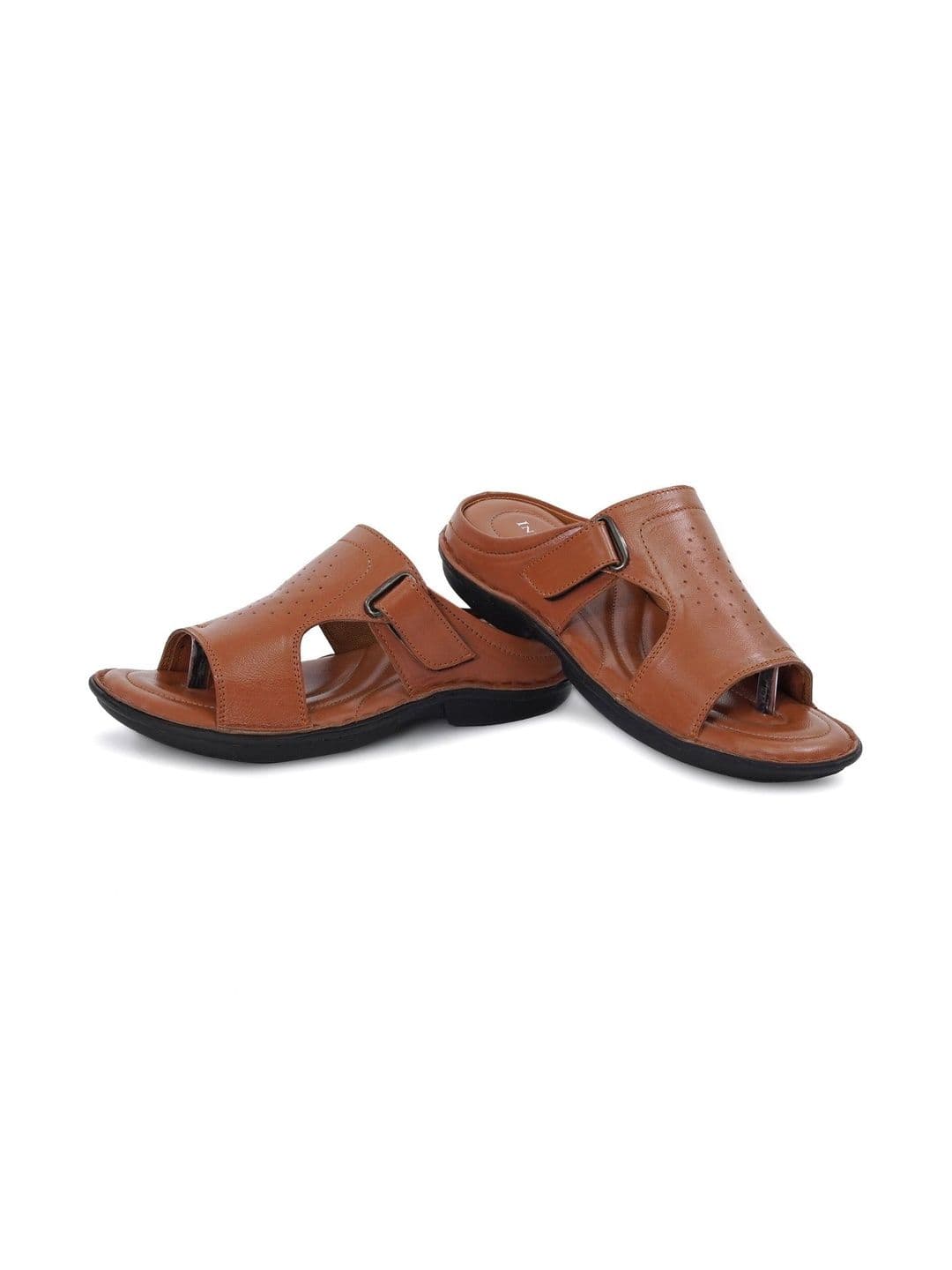 INVICTUS Men Leather Shoe-Style Sandals thumbnail 3