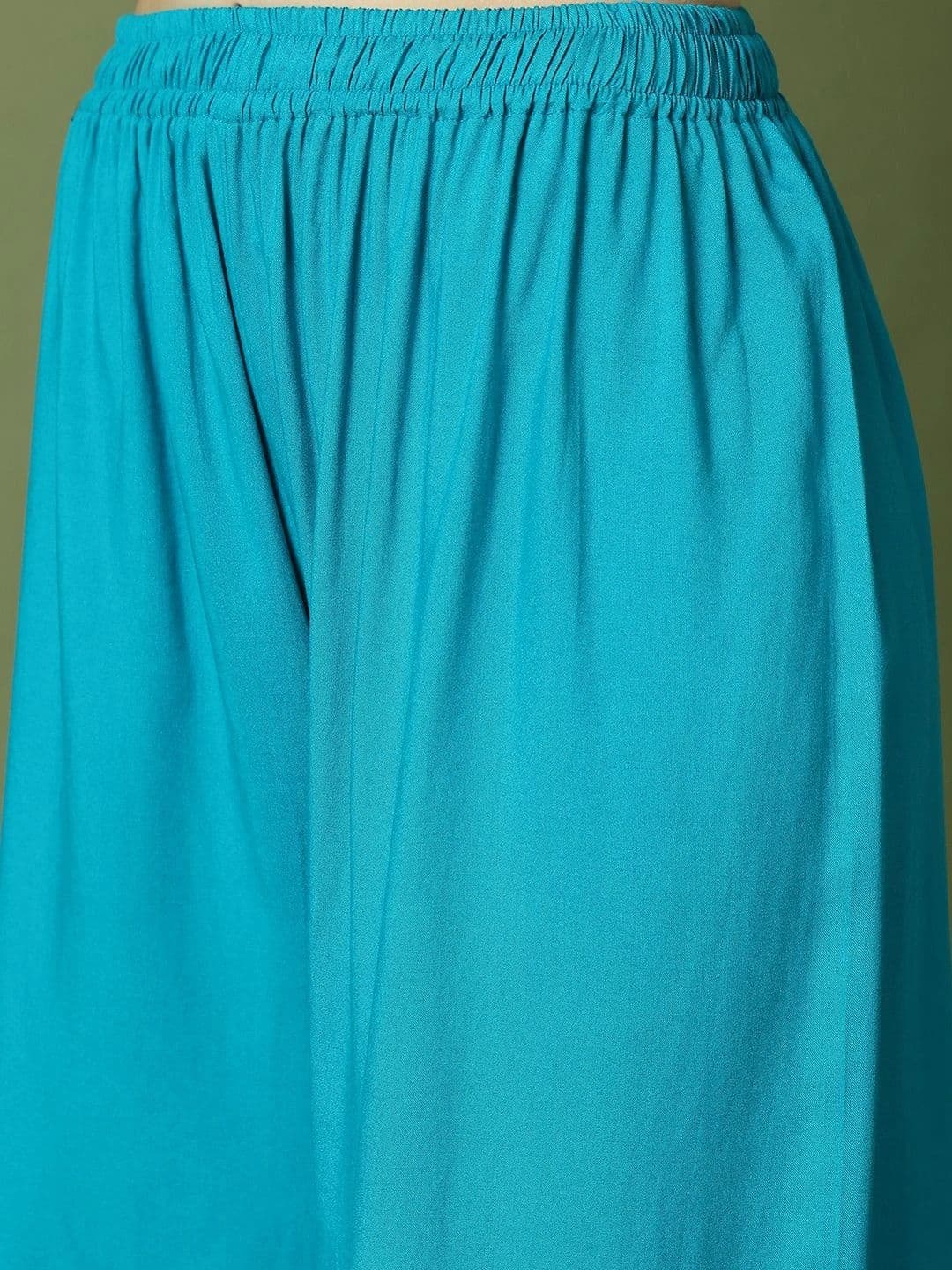 KALINI Women 2 Ethnic Palazzos thumbnail 4