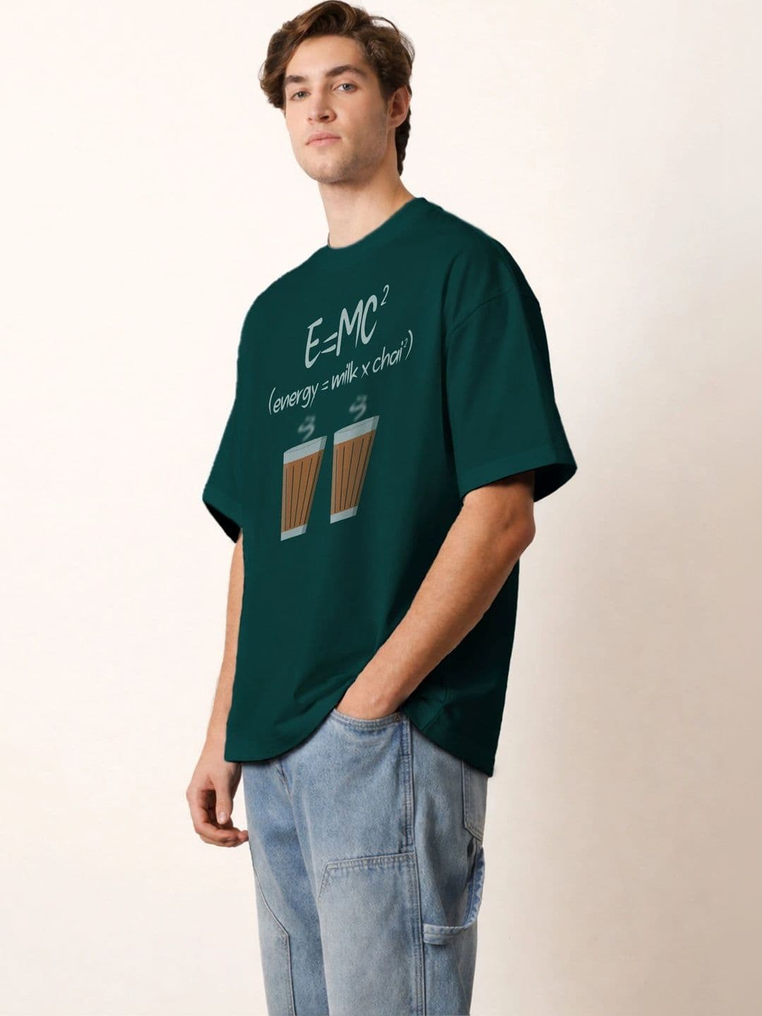 Moda rapido X TOGS & TERRE Men Printed Organic Cotton Blend T-shirt thumbnail 5