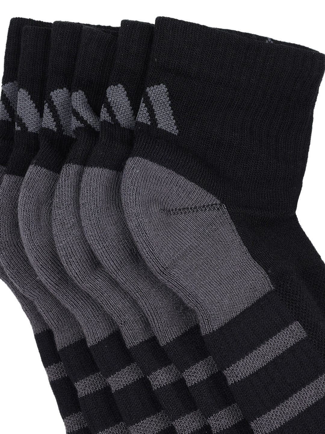 ADIDAS Unisex Pack of 3 Above Ankle Socks thumbnail 3