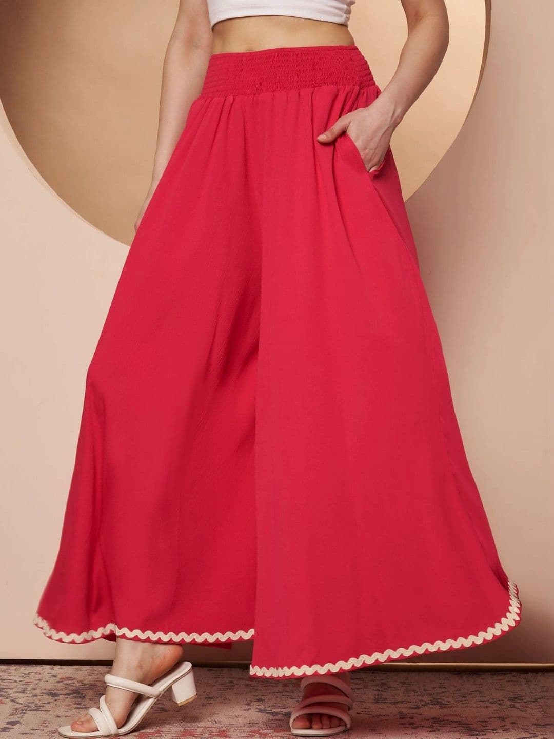 CORSICA Women Ethnic Palazzos thumbnail 5
