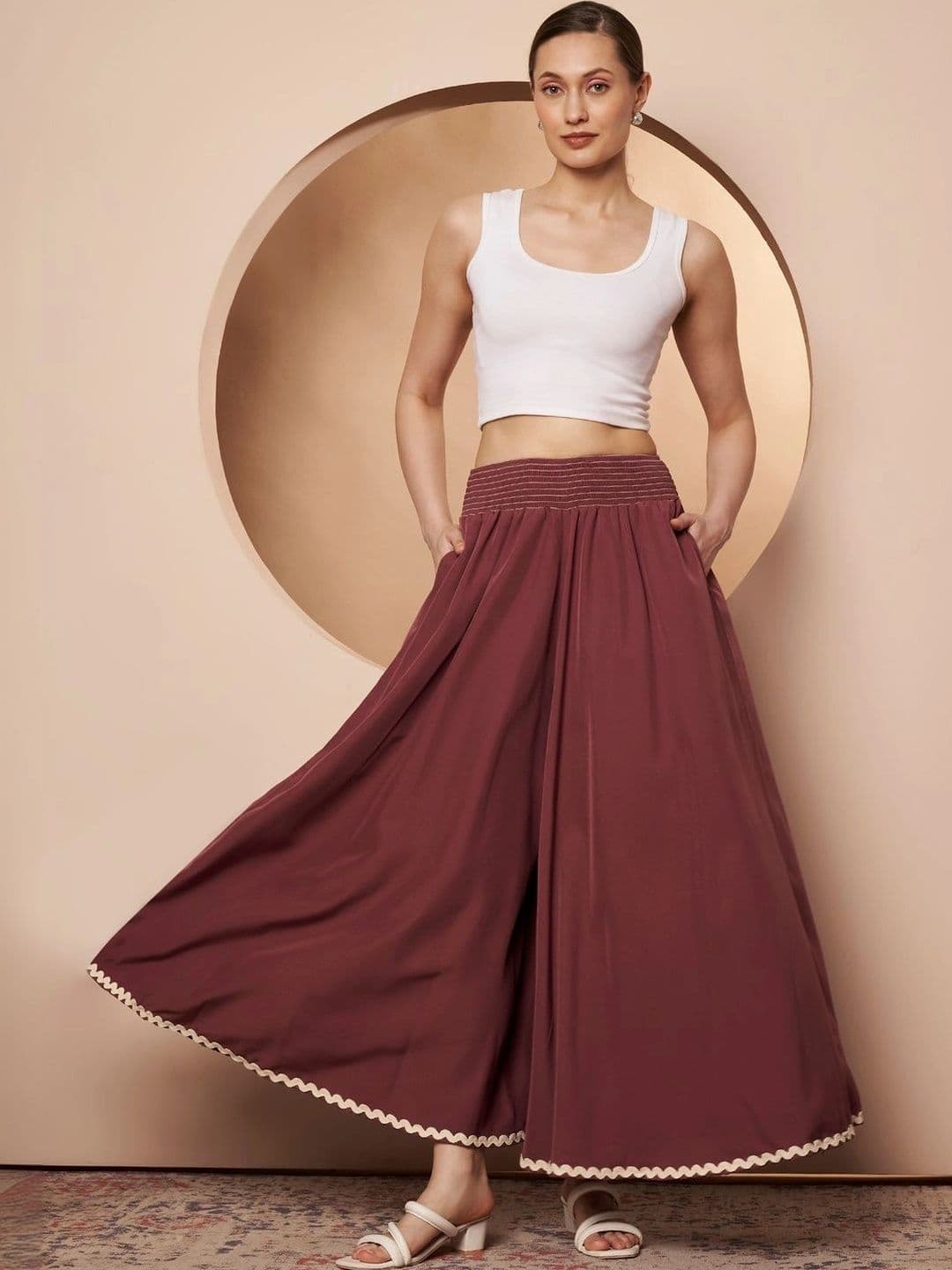 CORSICA Women Ethnic Palazzos thumbnail 3