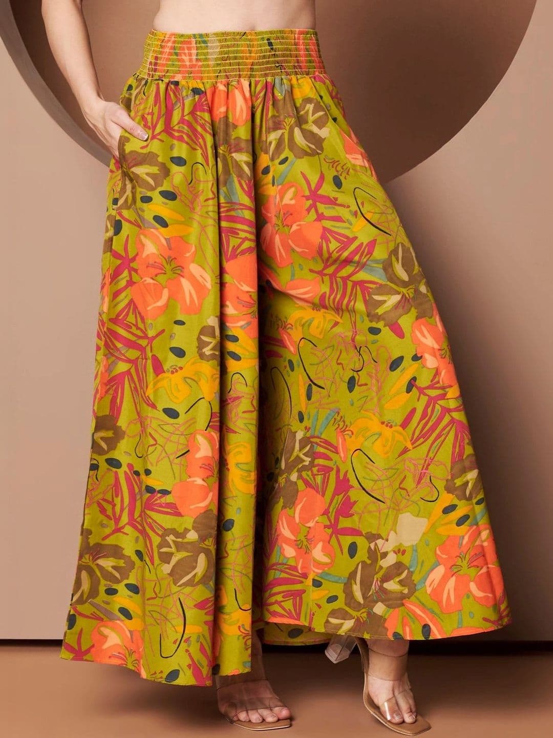 CORSICA Women Floral Printed Palazzos - view 1