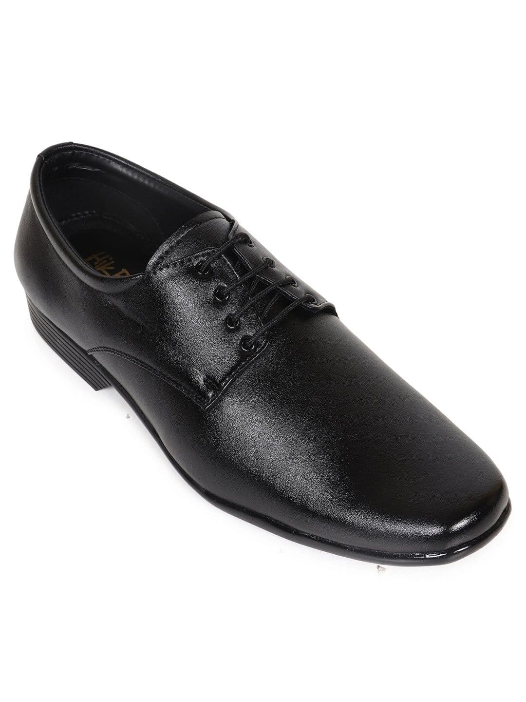 HikBi Men Leather Pointed Toe Lace-Ups Formal Derbys thumbnail 5