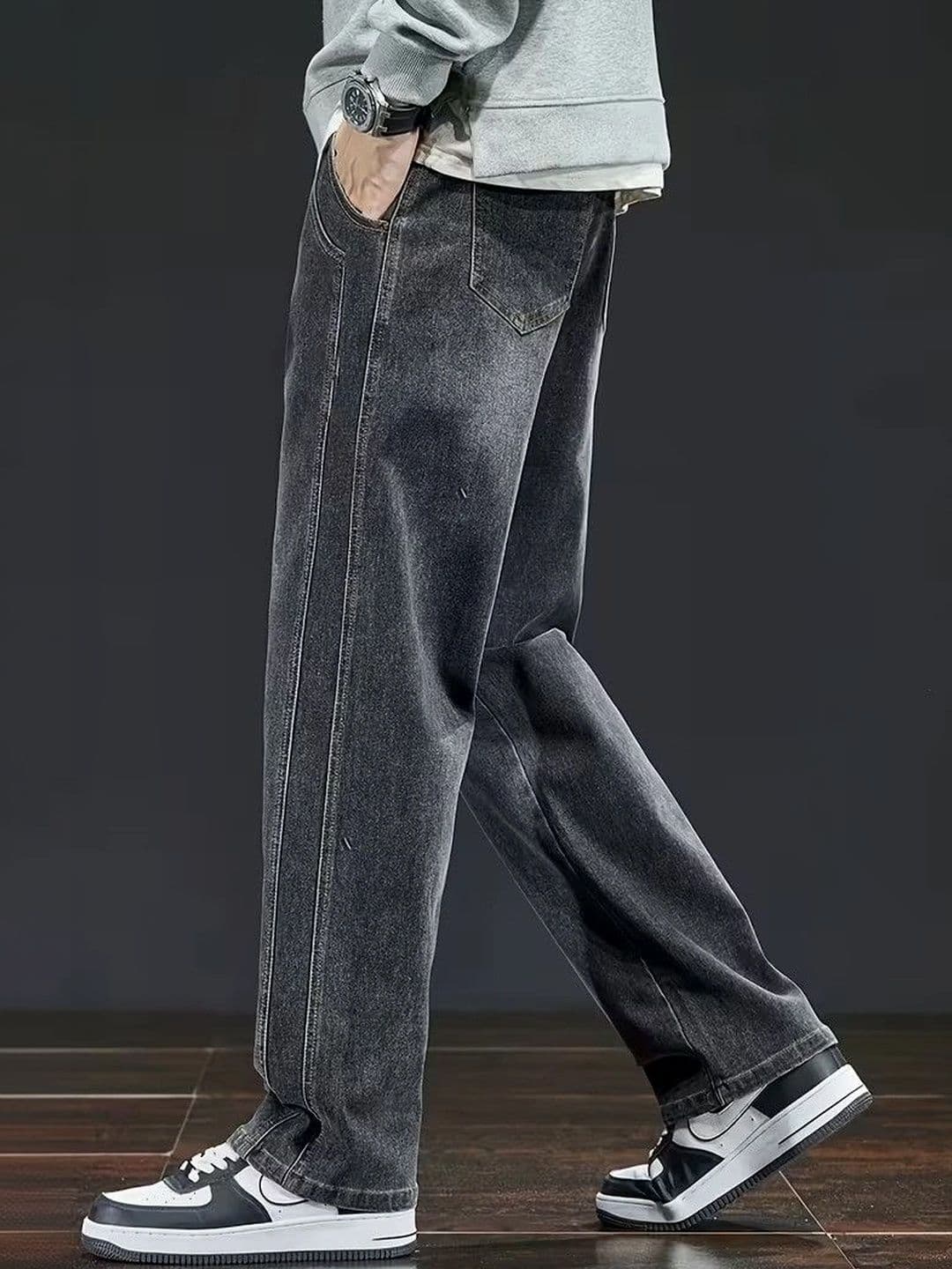 MAKPAK Men Mid-Rise Jeans thumbnail 5