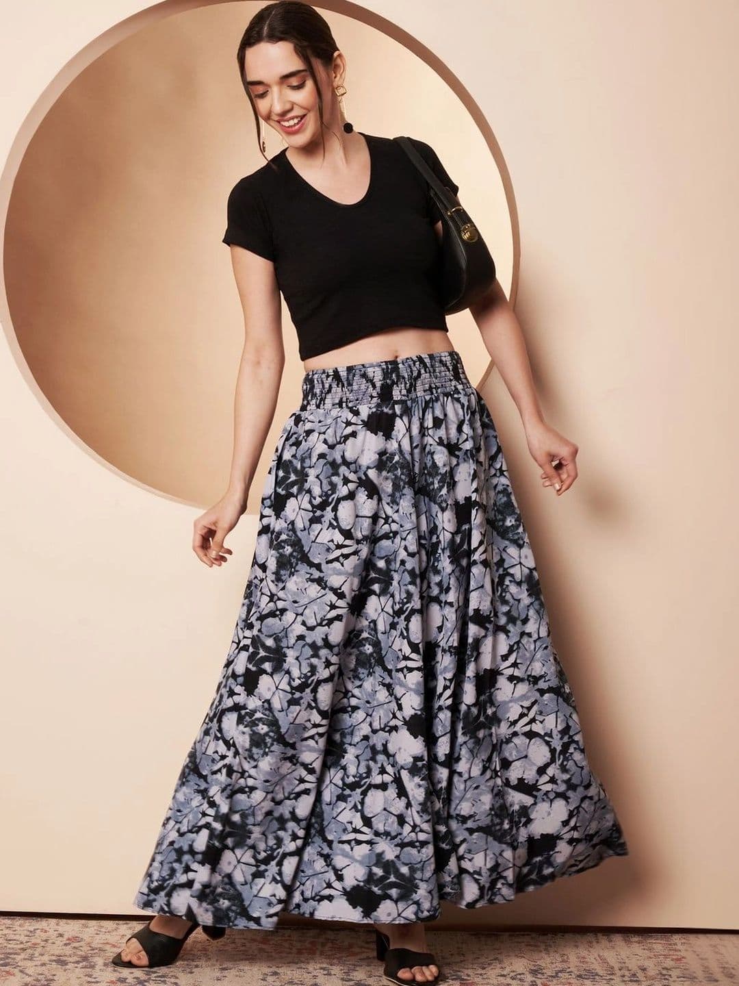 CORSICA Women Printed Ethnic Palazzos thumbnail 2