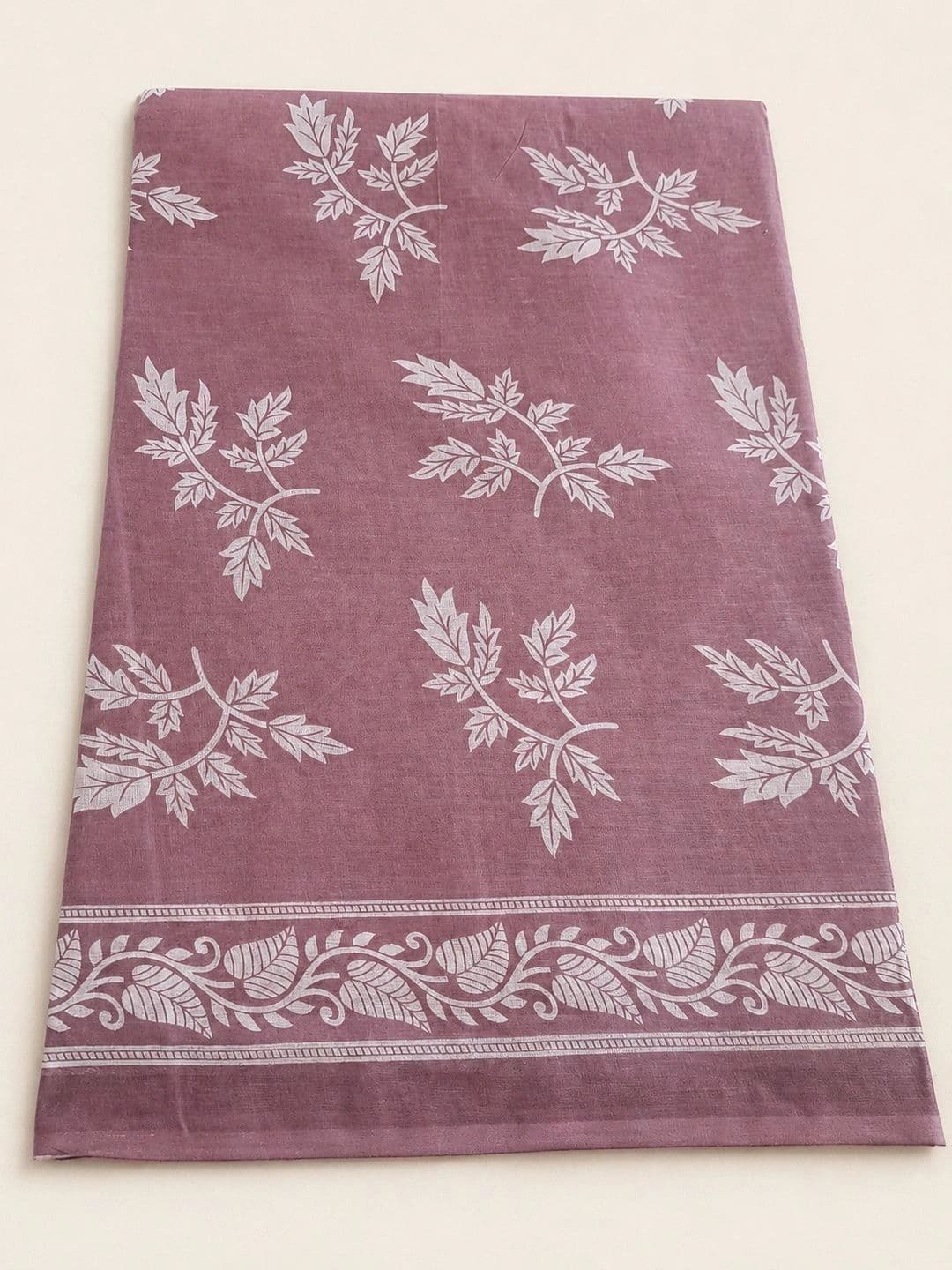 Karishma Floral Pure Cotton Bandhani Saree thumbnail 2