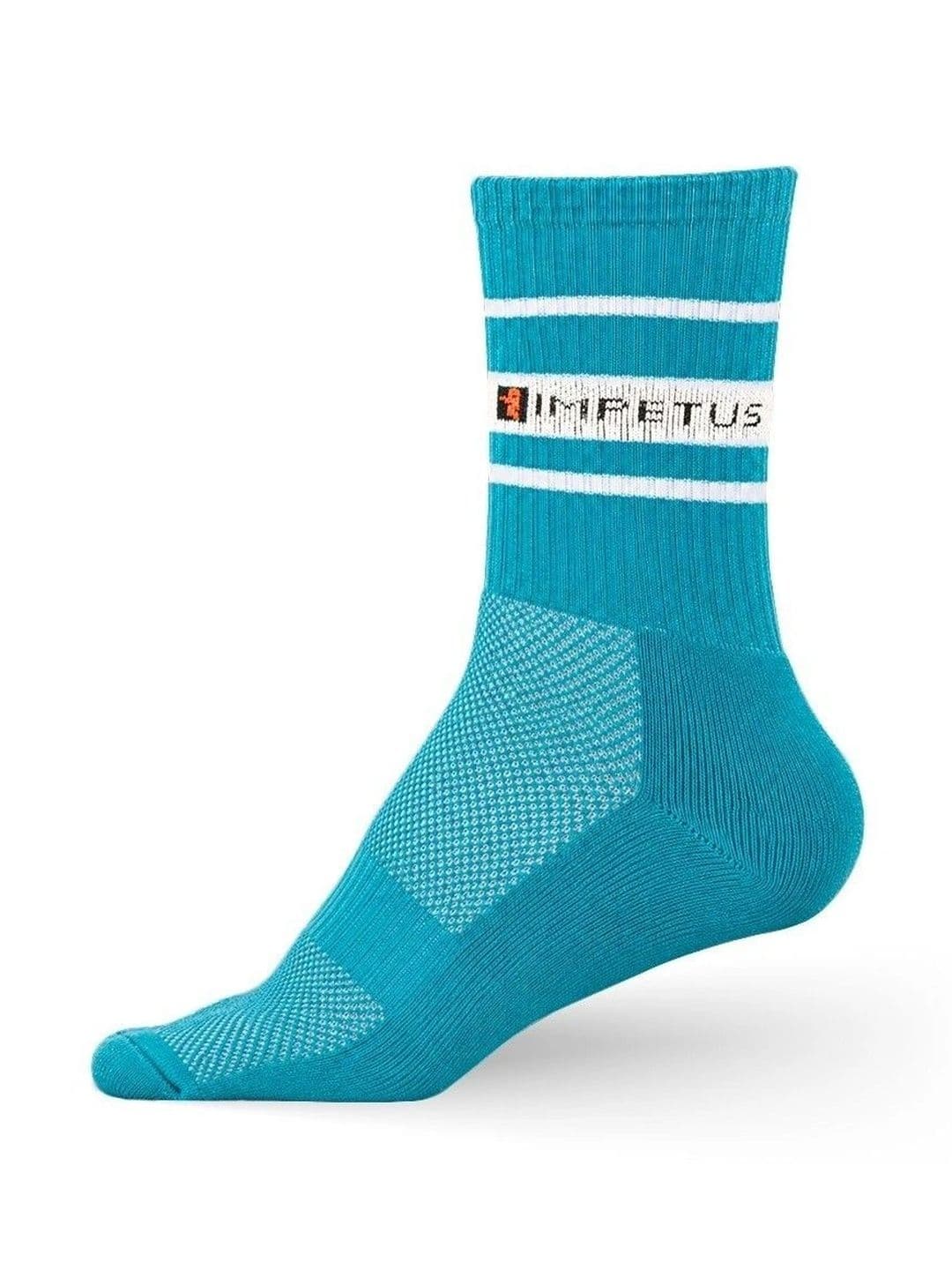 IMPETUS Men Striped Calf Length Socks - view 1
