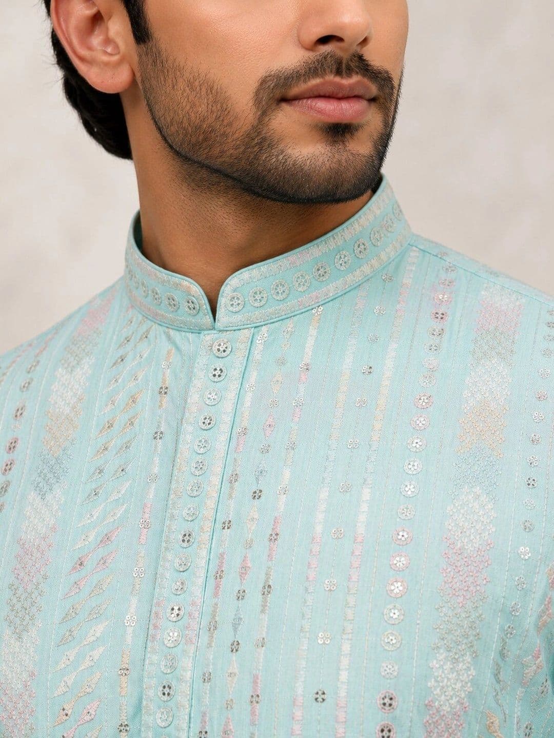 The Dapperman Men Kurta thumbnail 2