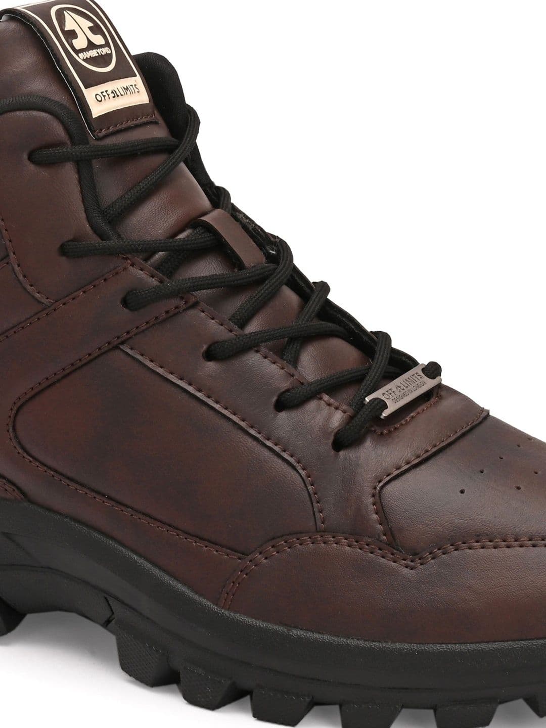 OFF LIMITS Men High-Top Trekking Non-Marking Shoes thumbnail 4