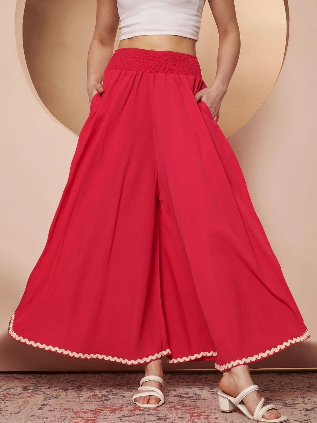 CORSICA Women Ethnic Palazzos - view 1