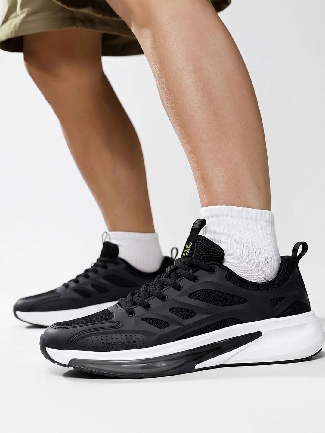 Red Tape Men Mesh Running Shoes thumbnail 6