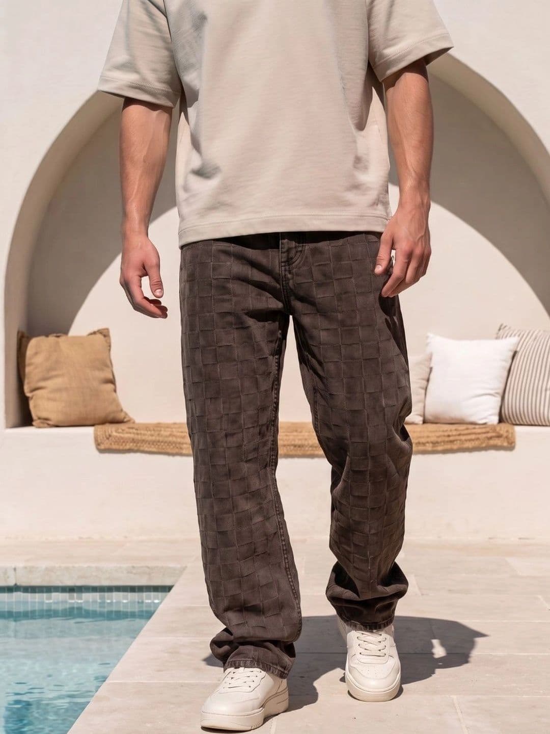 MAKPAK Men Jean Regular Fit Mid-Rise Jeans - view 1
