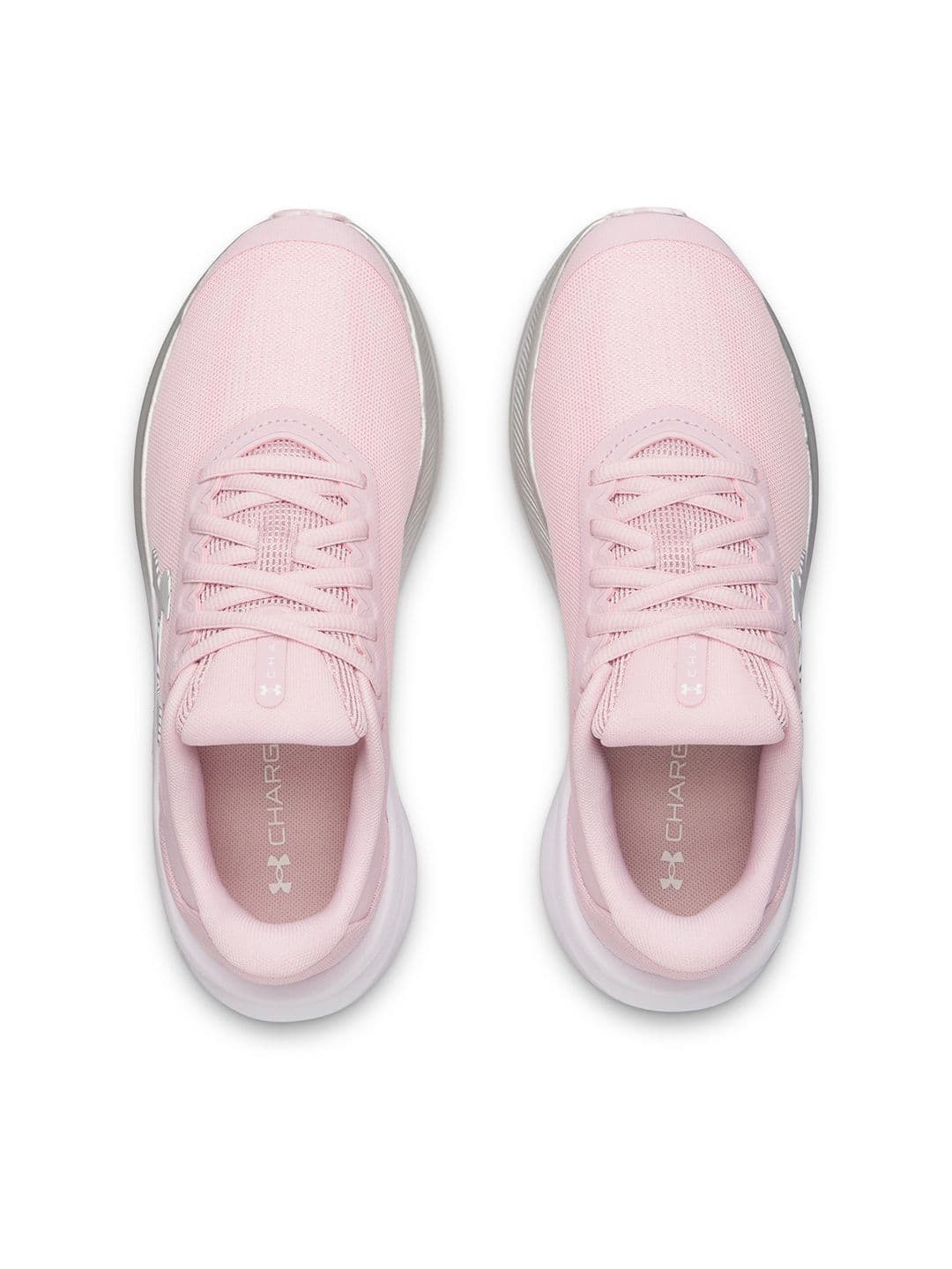 UNDER ARMOUR Women Charged+ Chase Textile Running Non-Marking Shoes thumbnail 5