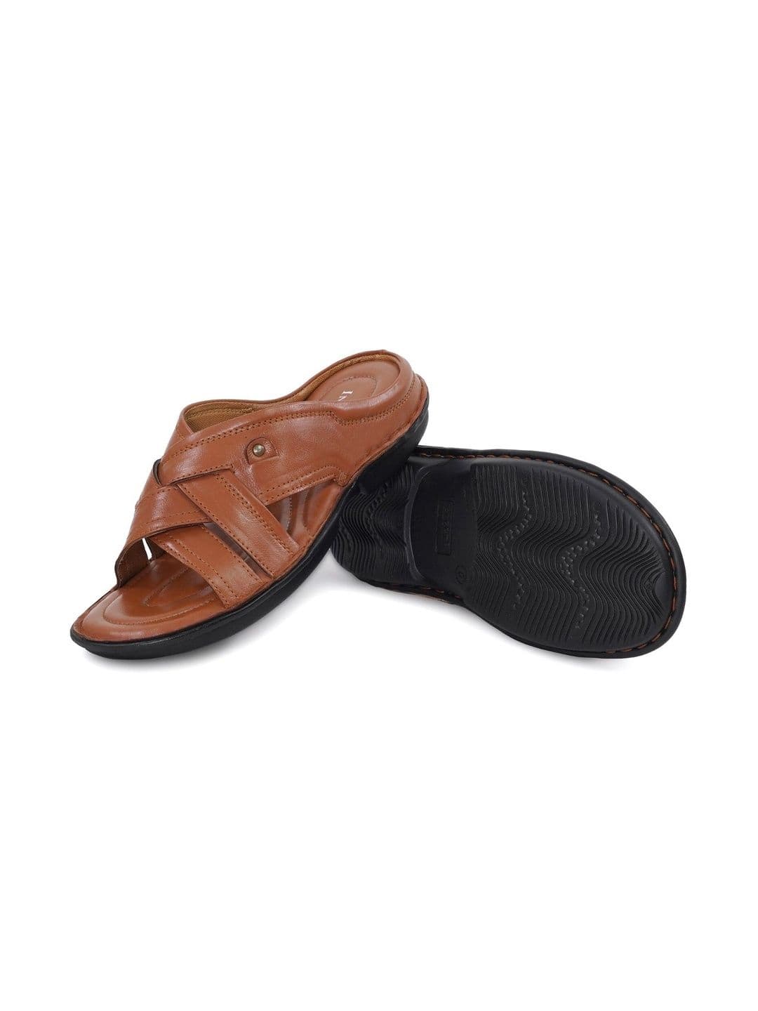 INVICTUS Men Leather Comfort Sandals thumbnail 3