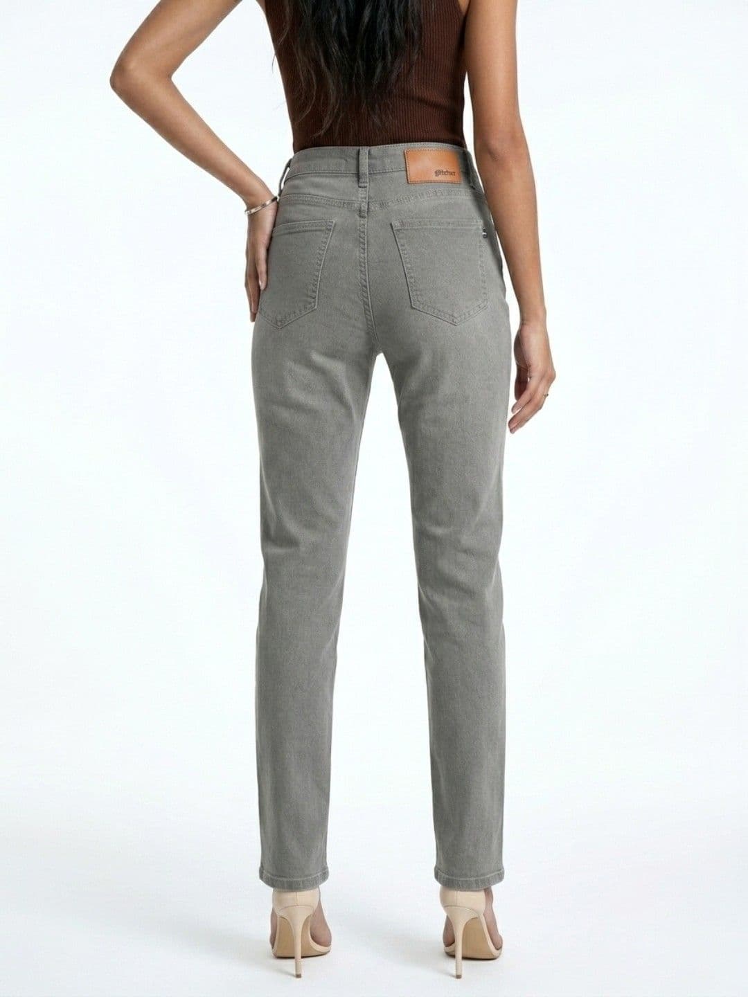 glitchez Women Slim Fit Light Fade Stretchable Jeans thumbnail 4