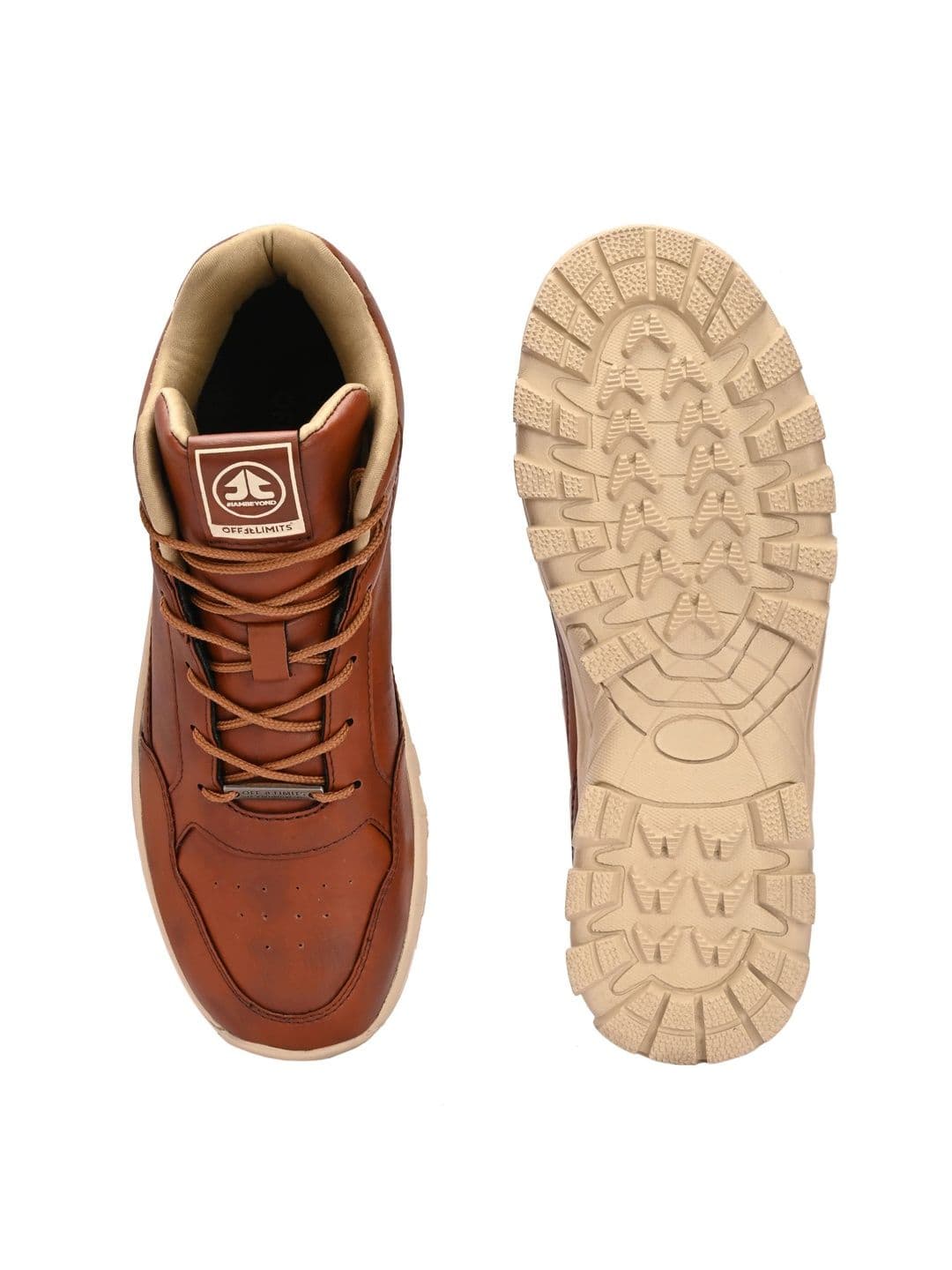 OFF LIMITS Men High-Top Trekking Non-Marking Shoes thumbnail 2